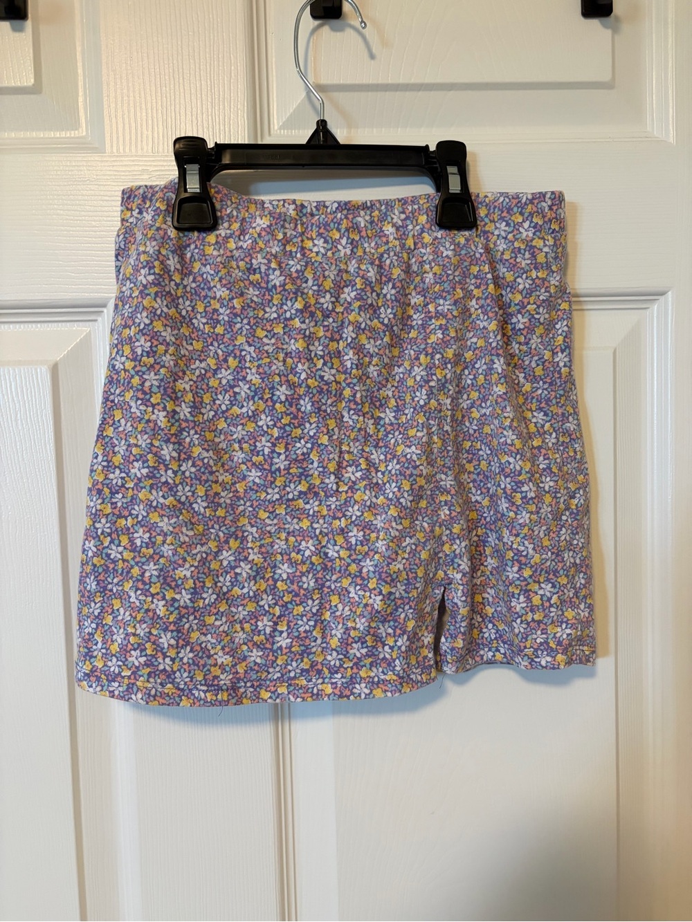 OshKosh B'gosh Lavender Floral Mini Skort